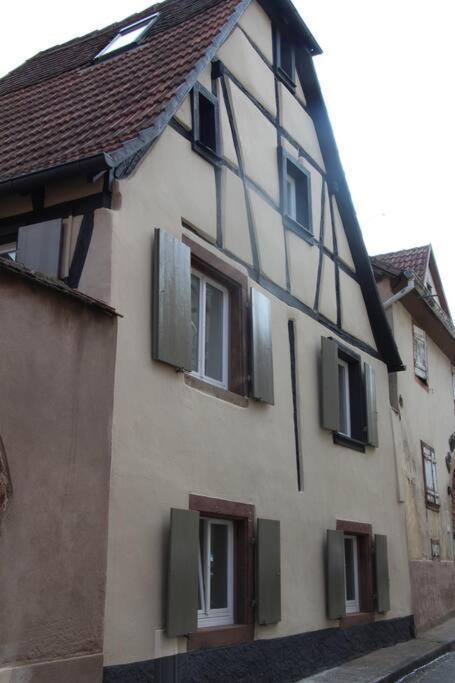 Logement Chez Anthone - Proche Obernai, Logement Pour 1 A 5 Personnes Bernardswiller 외부 사진