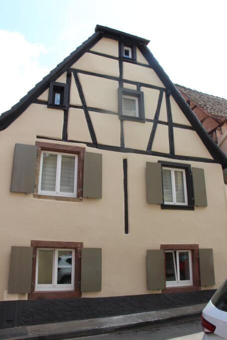Logement Chez Anthone - Proche Obernai, Logement Pour 1 A 5 Personnes Bernardswiller 외부 사진