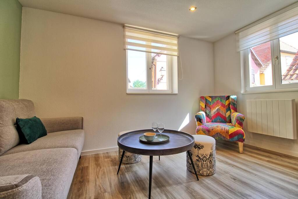 Logement Chez Anthone - Proche Obernai, Logement Pour 1 A 5 Personnes Bernardswiller 외부 사진