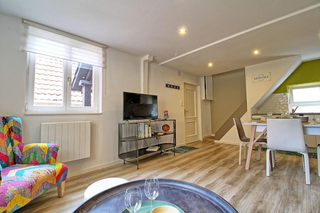 Logement Chez Anthone - Proche Obernai, Logement Pour 1 A 5 Personnes Bernardswiller 외부 사진